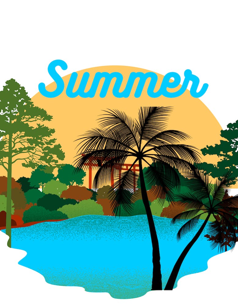 Summer In Japan