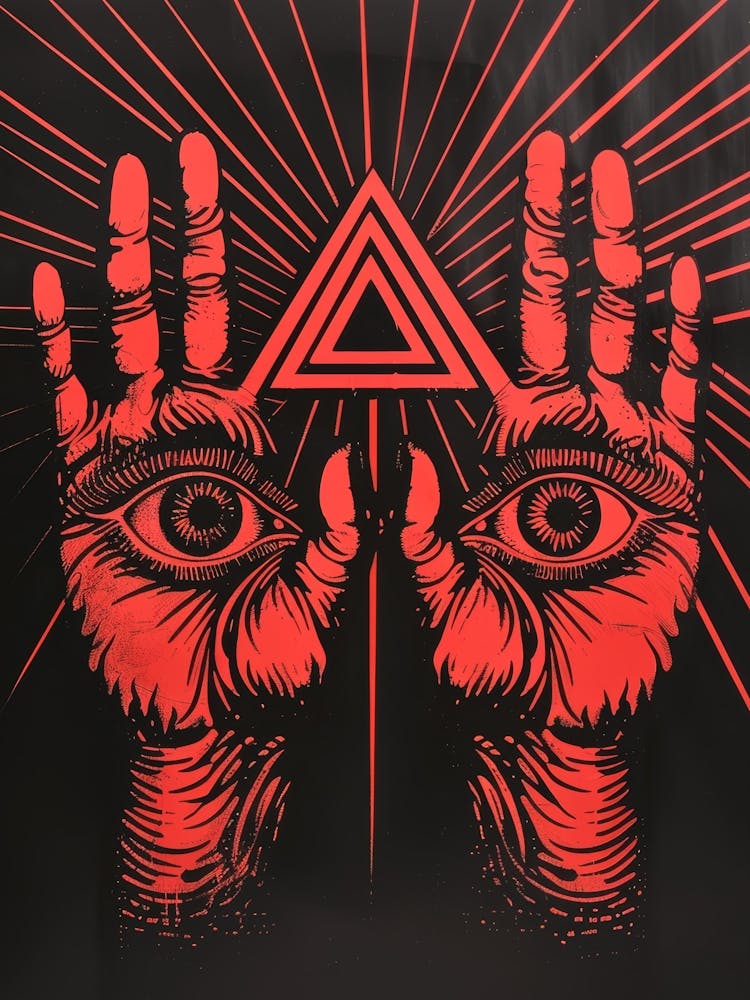All Seeing Hands