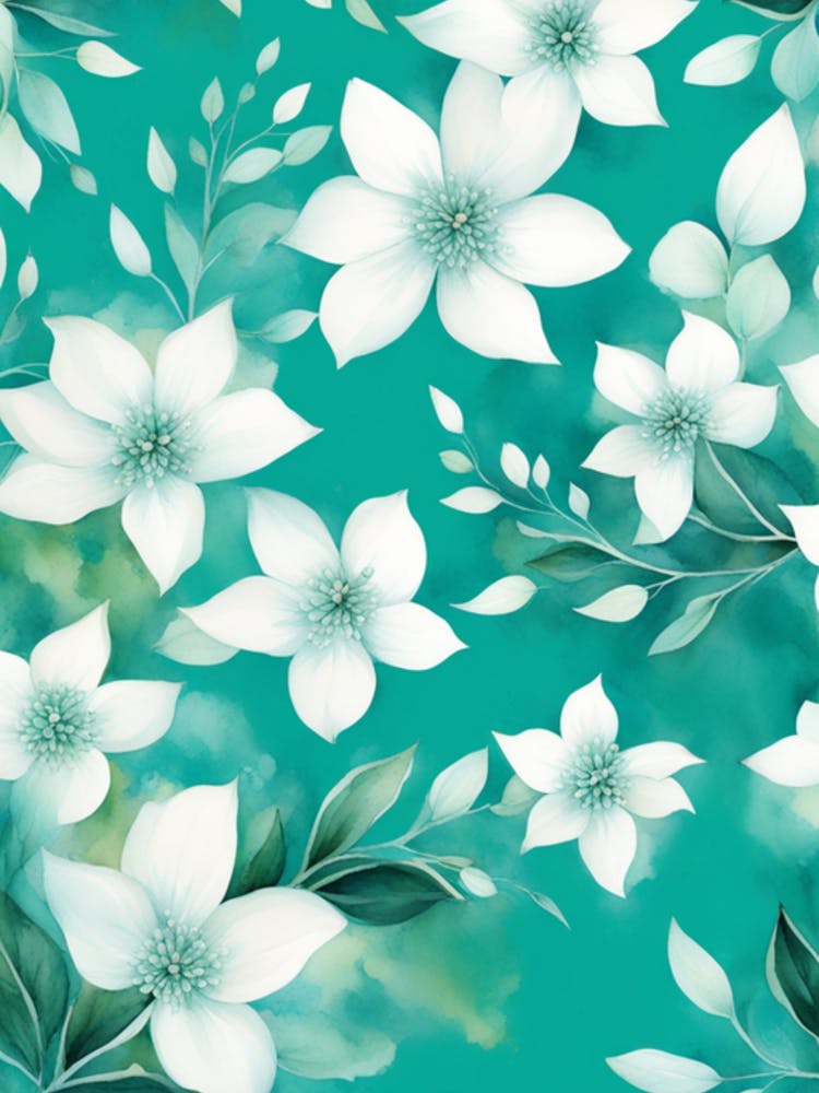 White Flowers 1