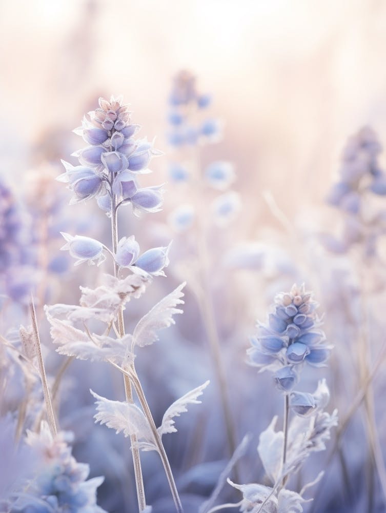 Frosty Botanical Bluebonnet 1