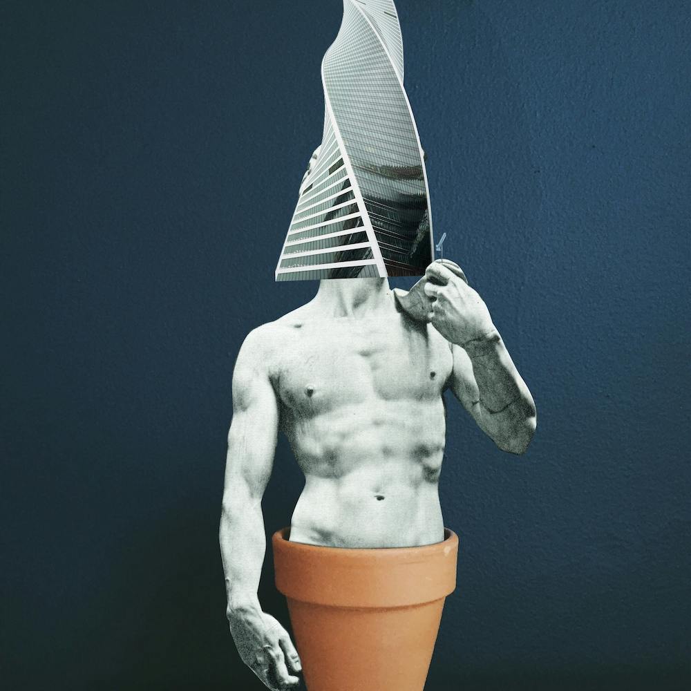 Flowerpot Life Square