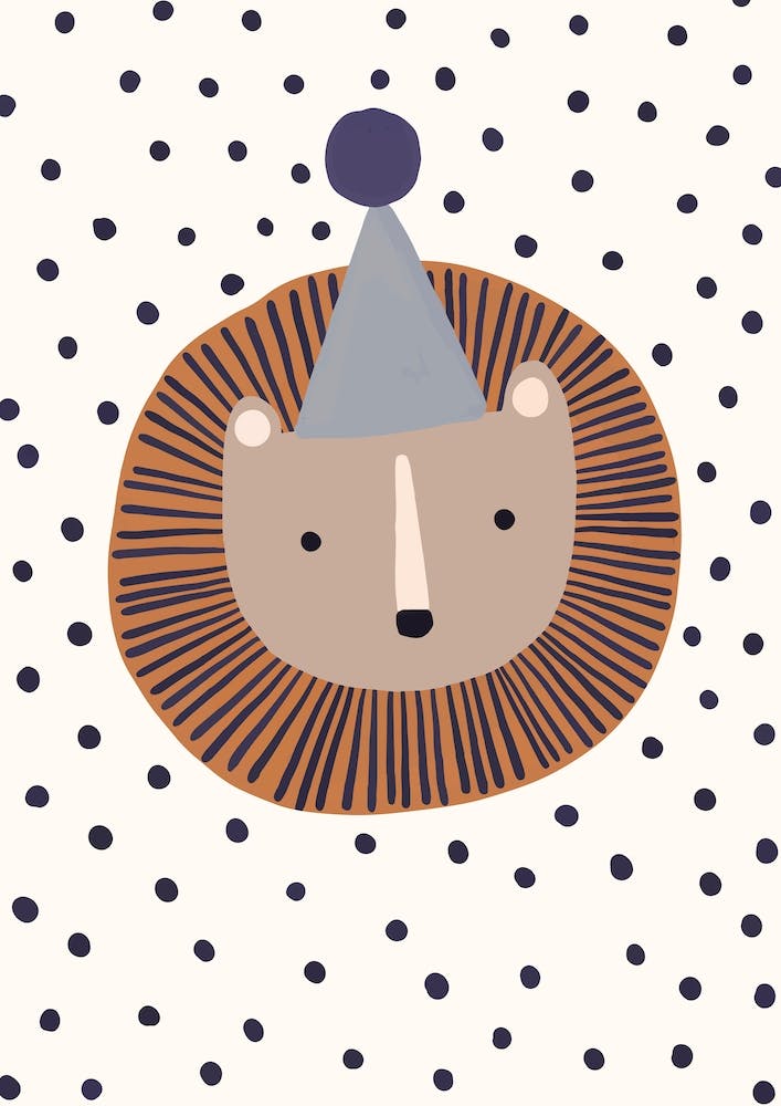 Dotty Lion