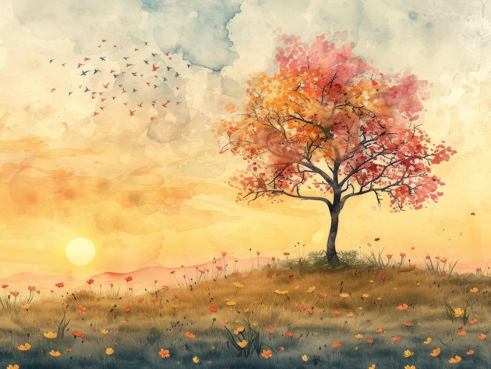Autumn Tree 4