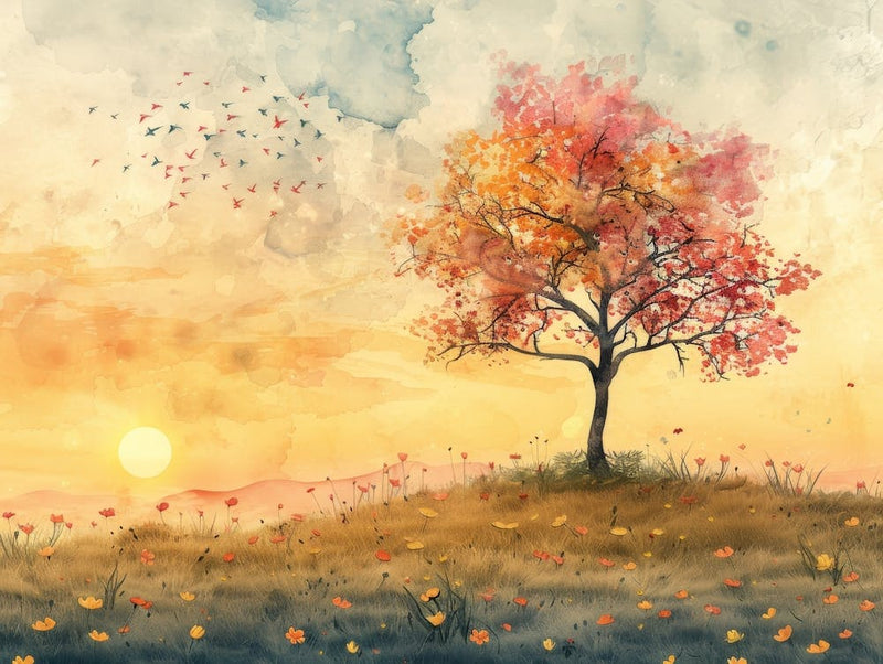 Autumn Tree 4