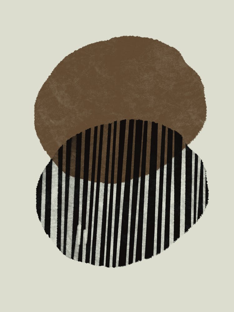 Circle With Stripes