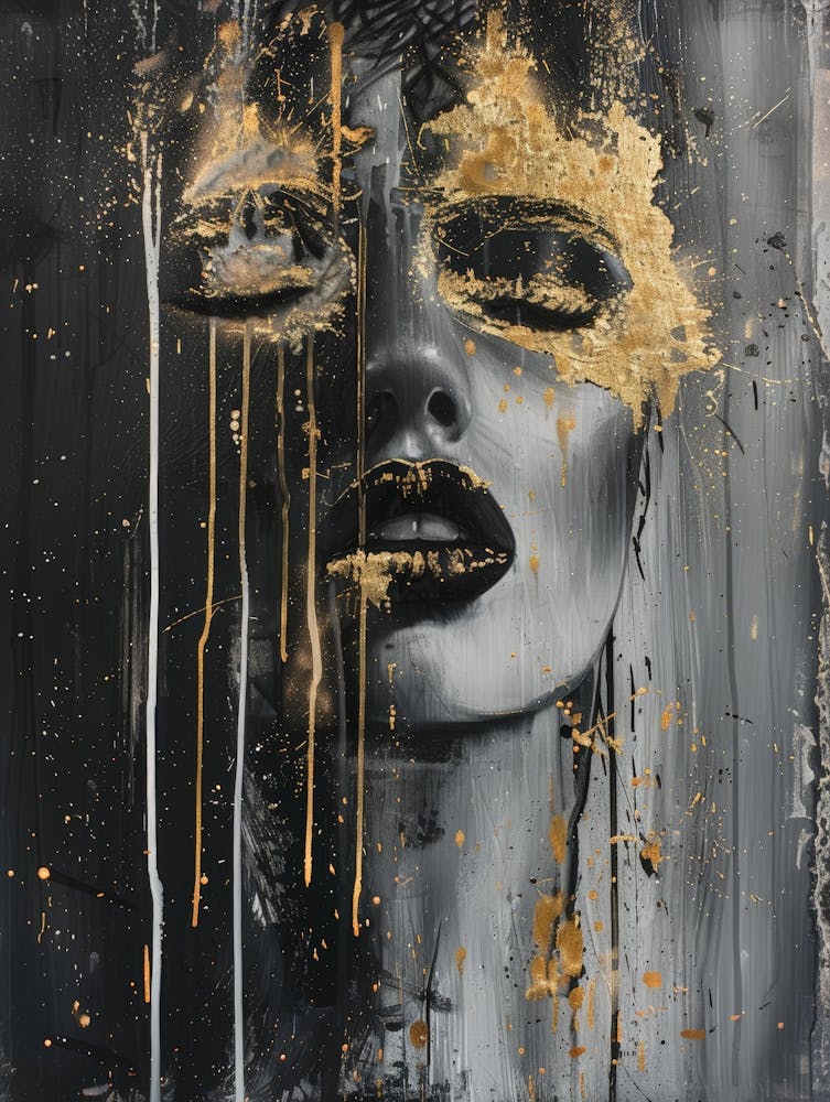 Gold Face 6