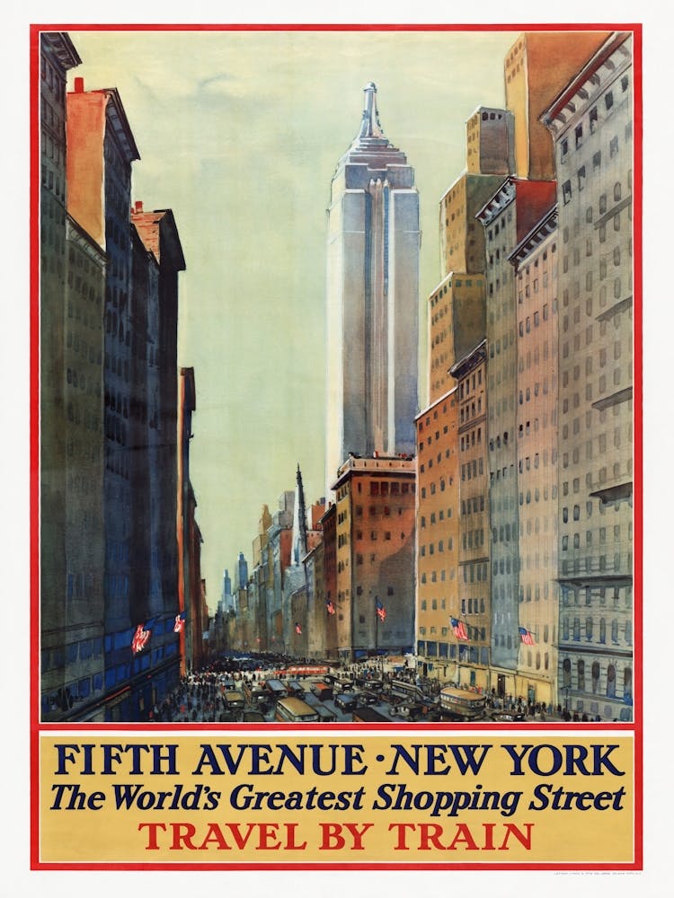 Fifth Avenue New York