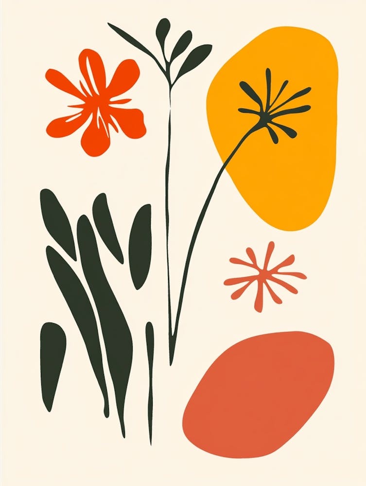 Flowers In A Vase 99