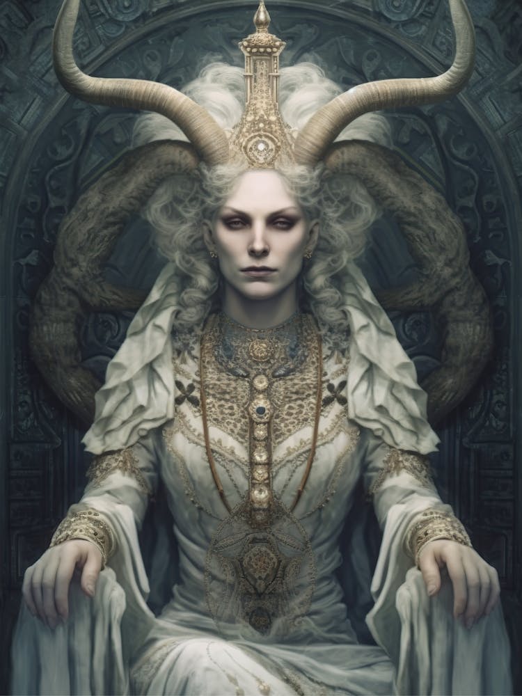 Horned Queen