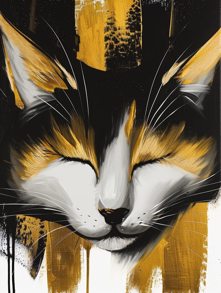 Cat Canvas Print 4