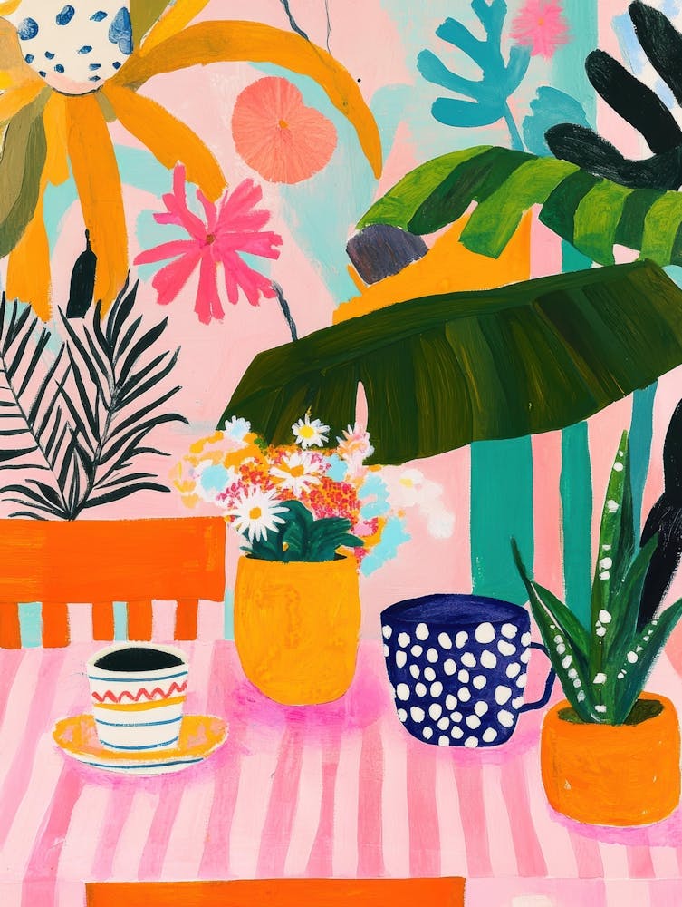 Tropical Vignette