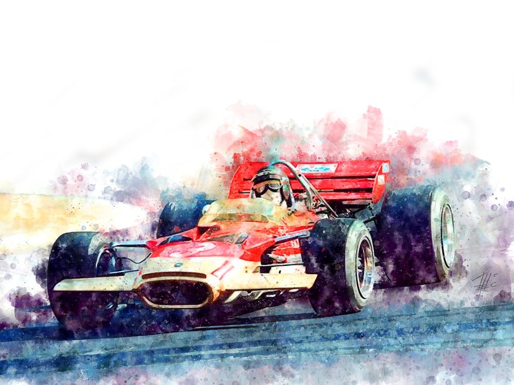 Jochen Rindt Nr 3, Formula 1