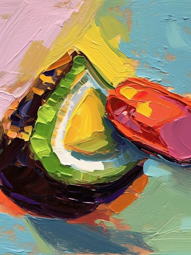 Avocado Painting 2