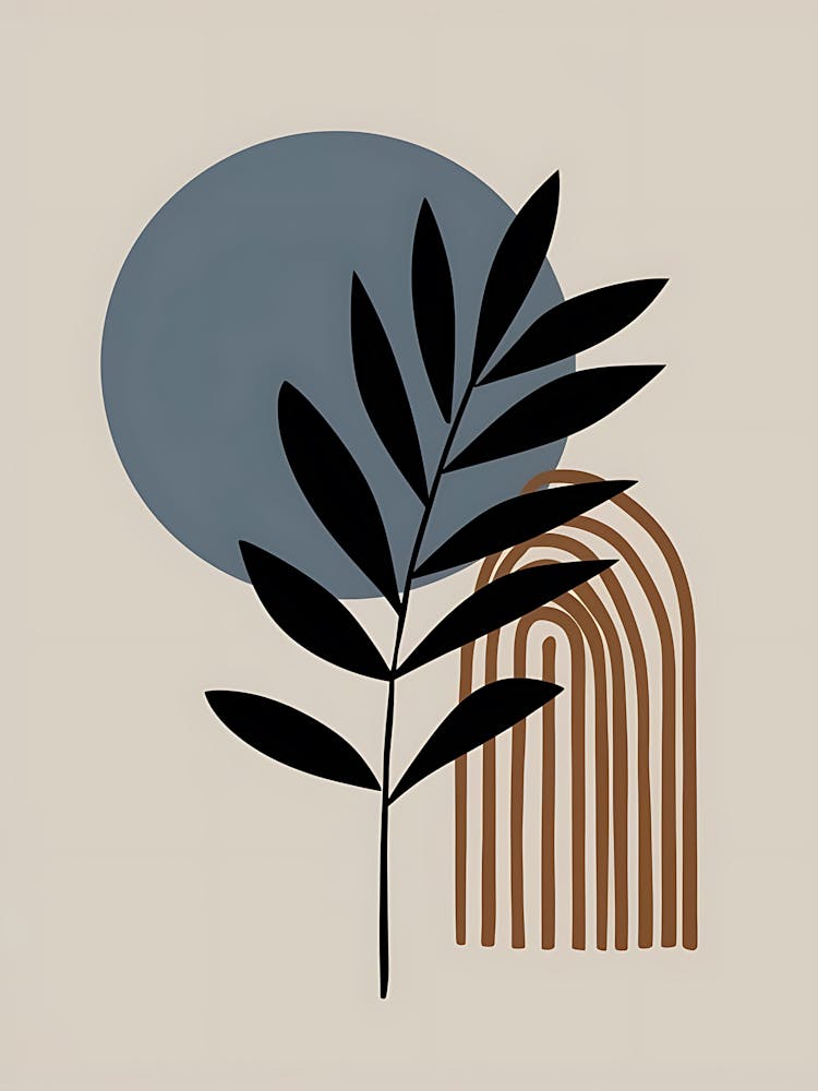 Leaf In A Circle