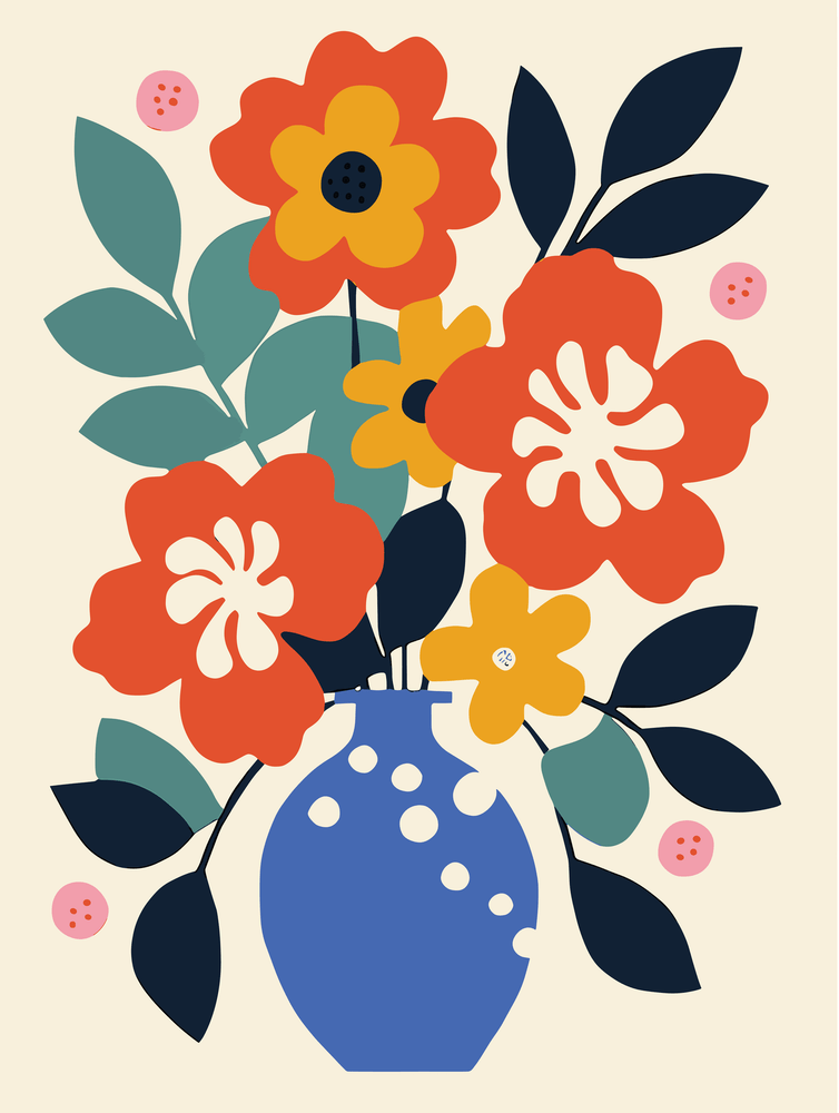 Flowers In A Vase 71