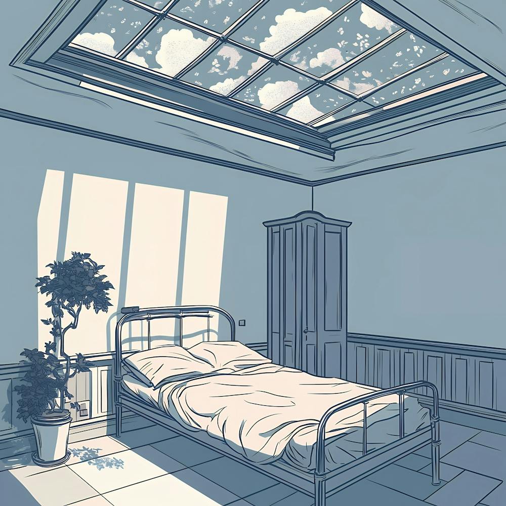Skylight Bedroom