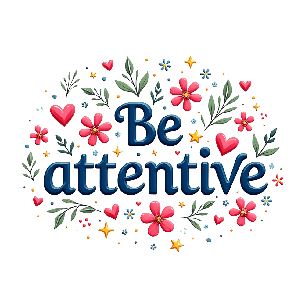 Be Attentive 3