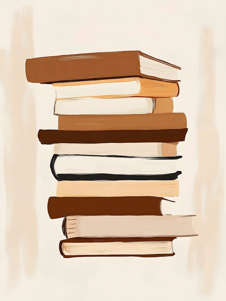 Stack Of Books 1