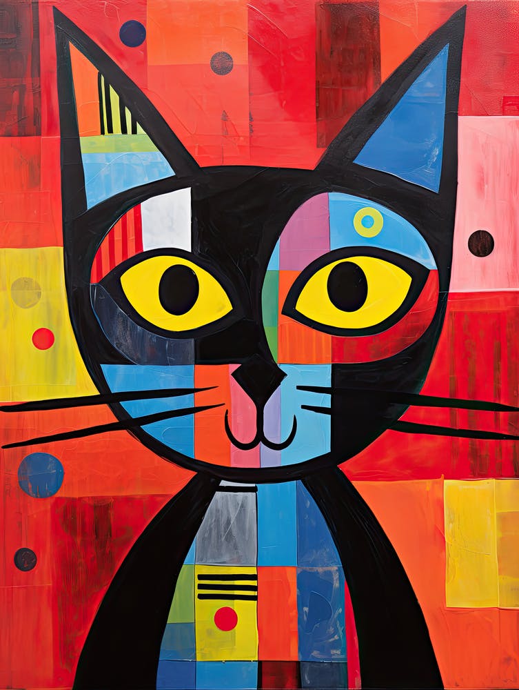 Cat In A Square