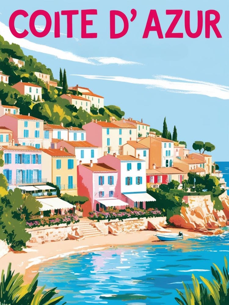 Cote D'Azur 3