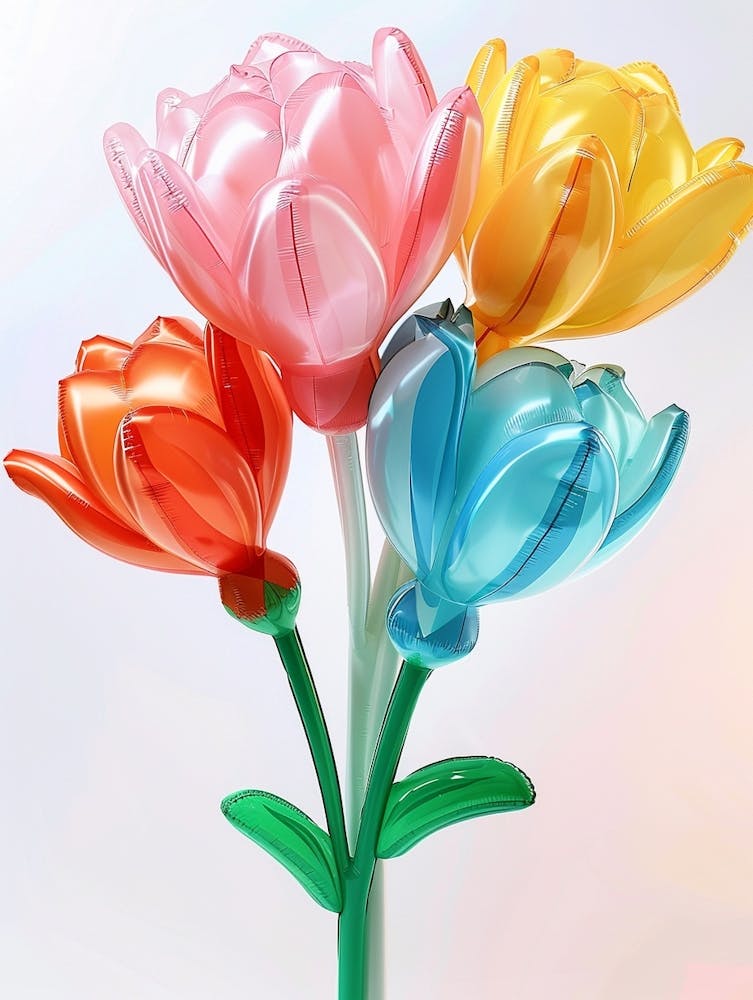 Dreamy Inflatable Flowers Carnations 7