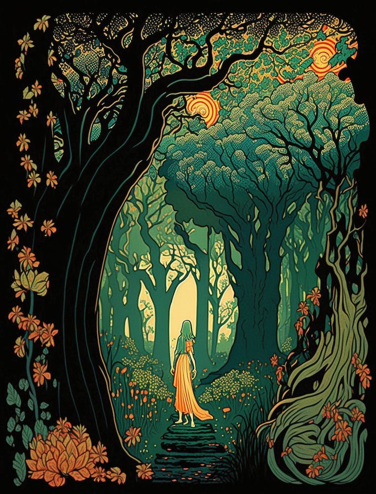 Mysterious Woods