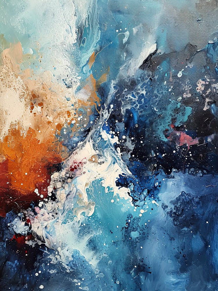 Feathered Essence, Boho Art Style 1