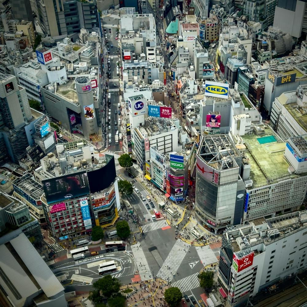 Shibuya Crossing
