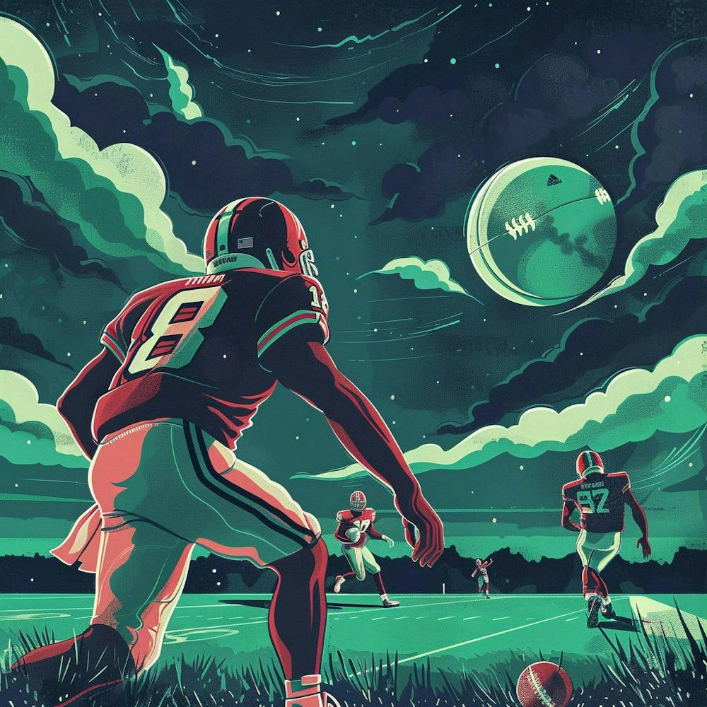 A Football Game Lofi Illustration 1718670653 3