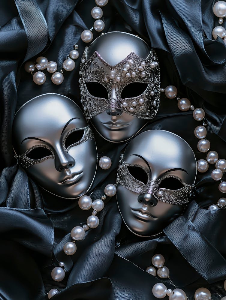 Venetian Mask 56