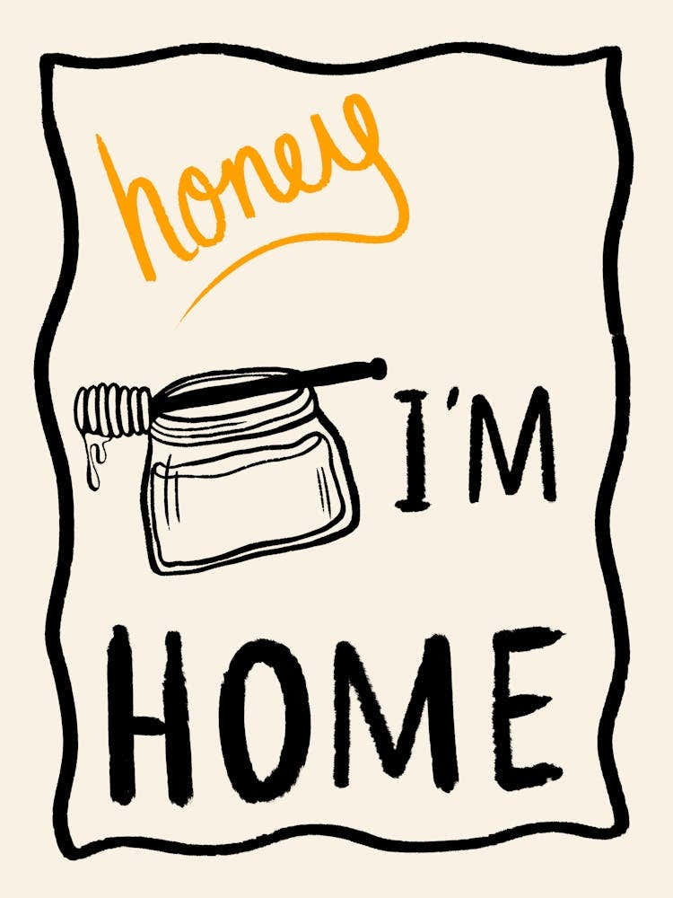 Honey I'm Home Cream