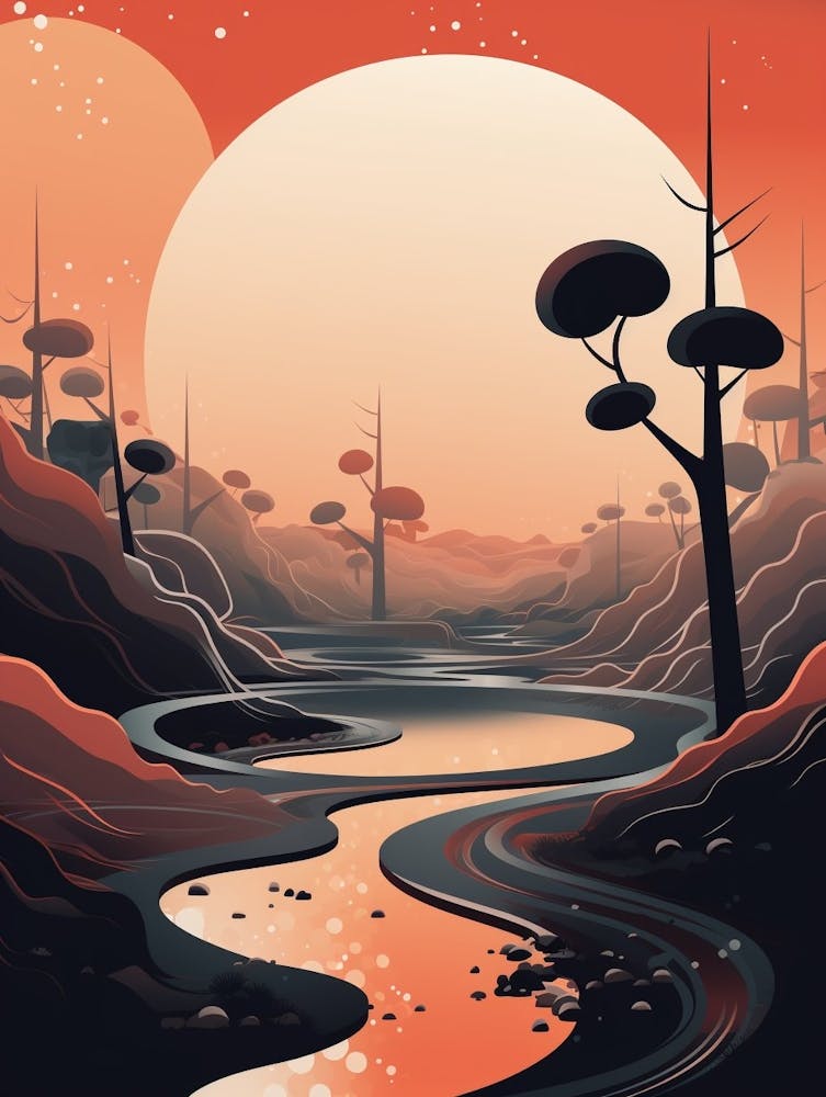 Futuristic Abstract Minimalist 1