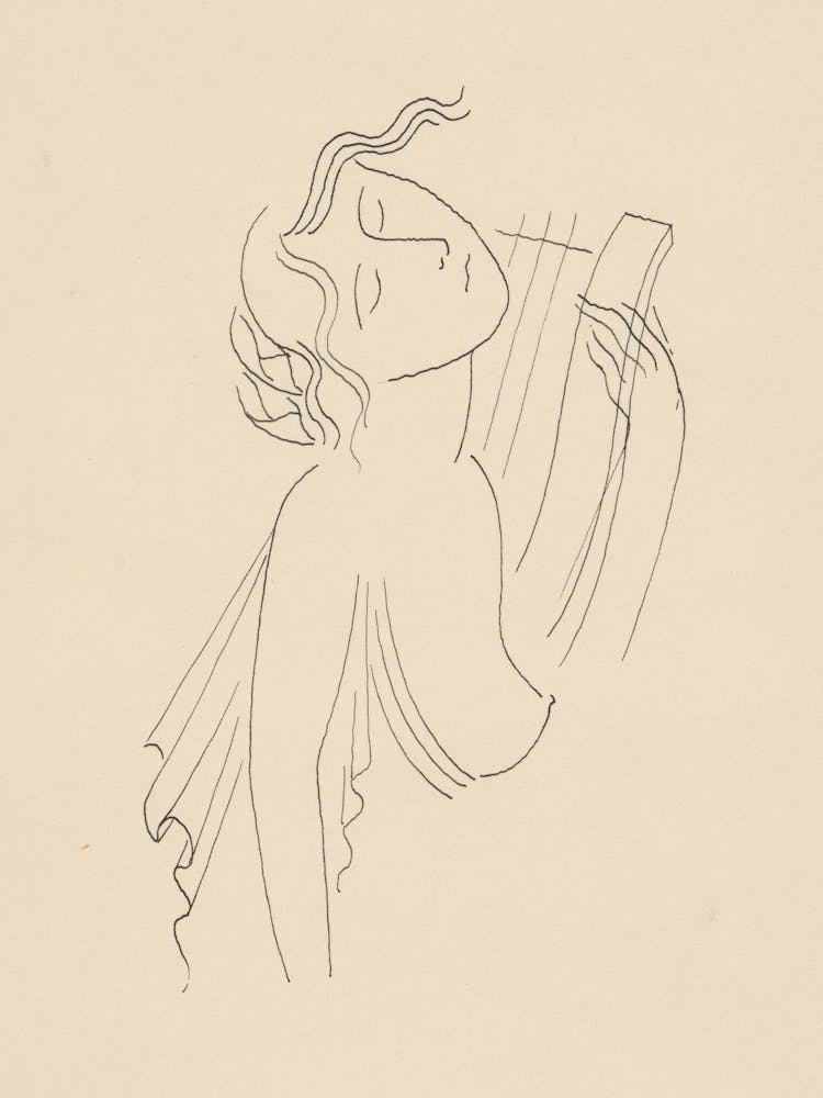 Sketchbook With Various Sudio Drawings, Mikuláš Galanda