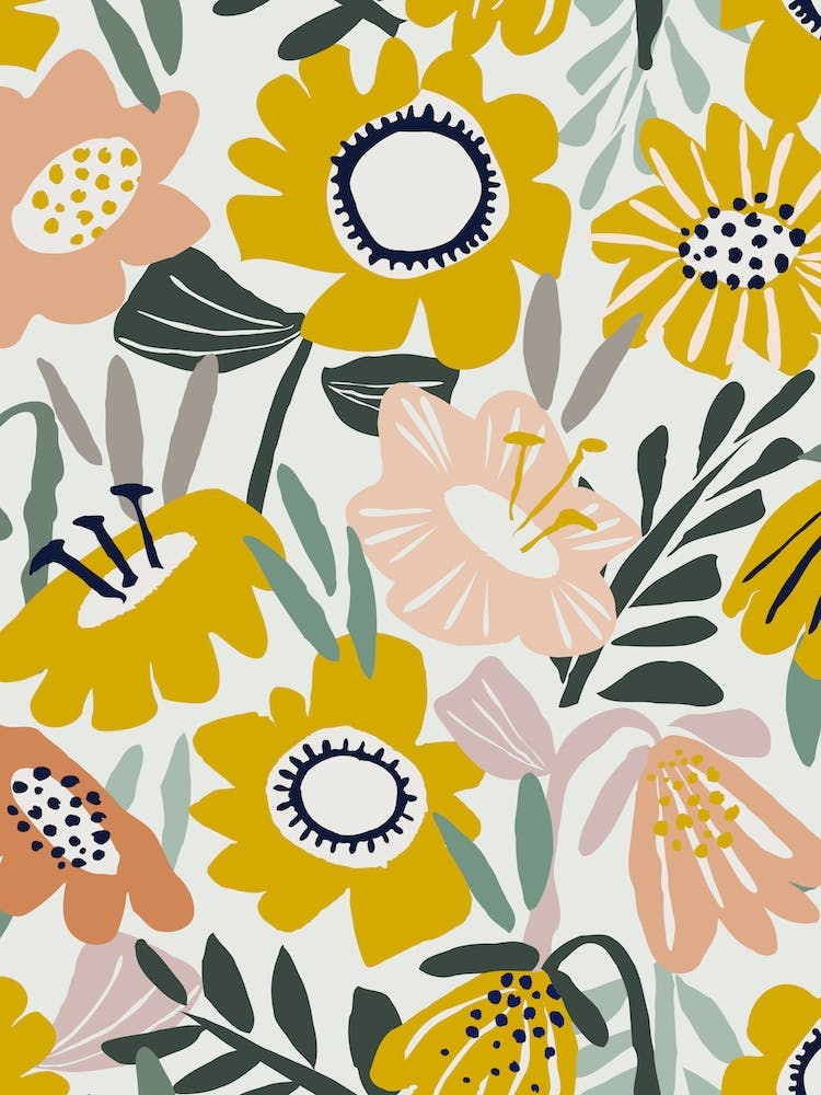 Papercut Flowers