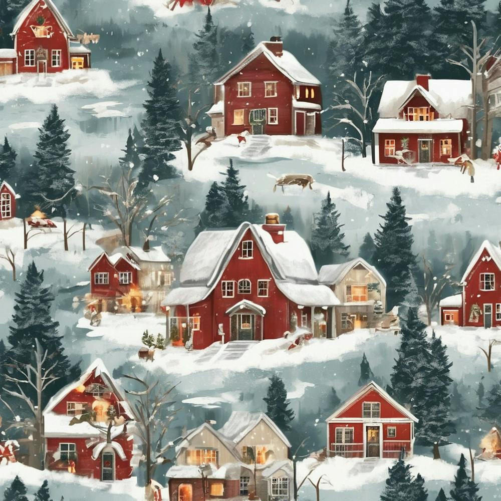 Christmas Village 1
