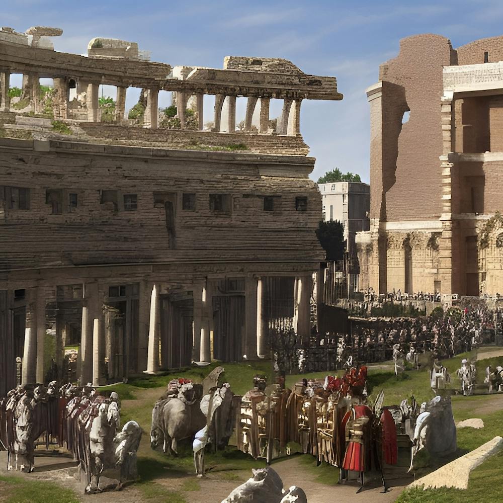 The great roman empire