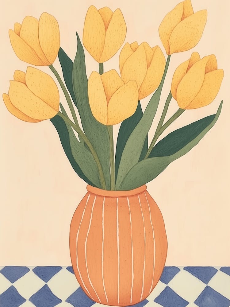 Yellow Tulips