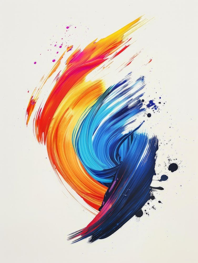 Splatter Painting 1