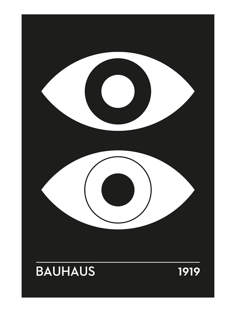 Eye Of Bauhaus