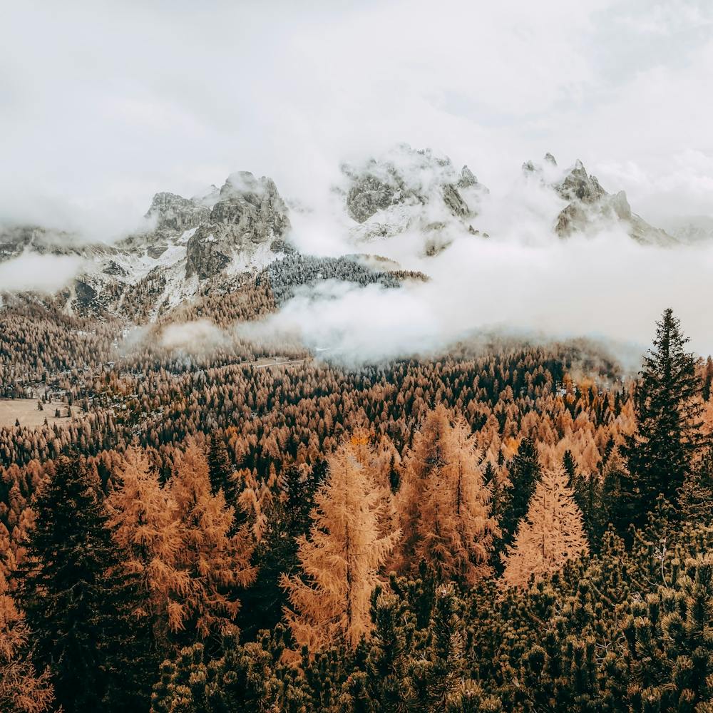 Dolomite Mountains 1