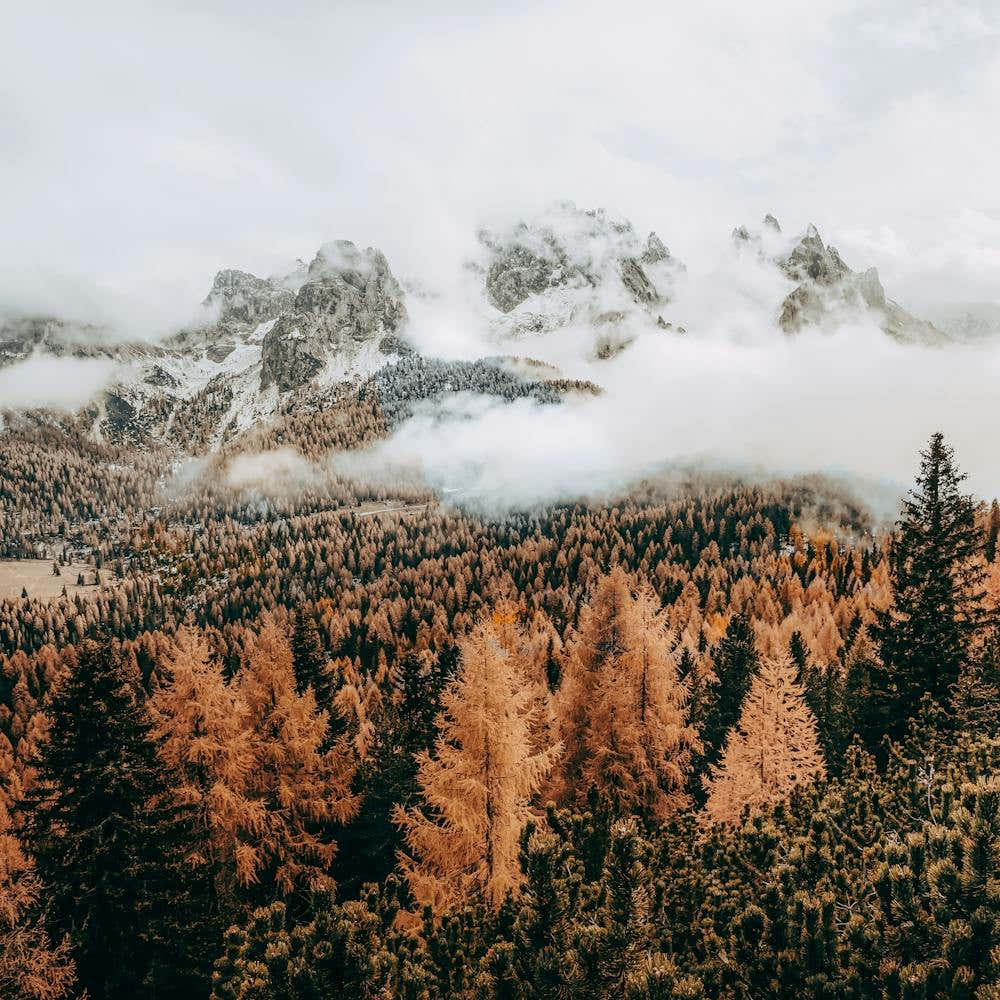 Dolomite Mountains 1