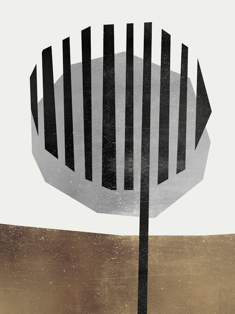 Metal and gold geometry 23