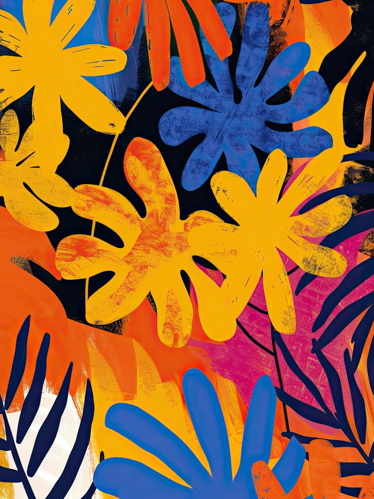 Jungle Rhythm Matisse Style