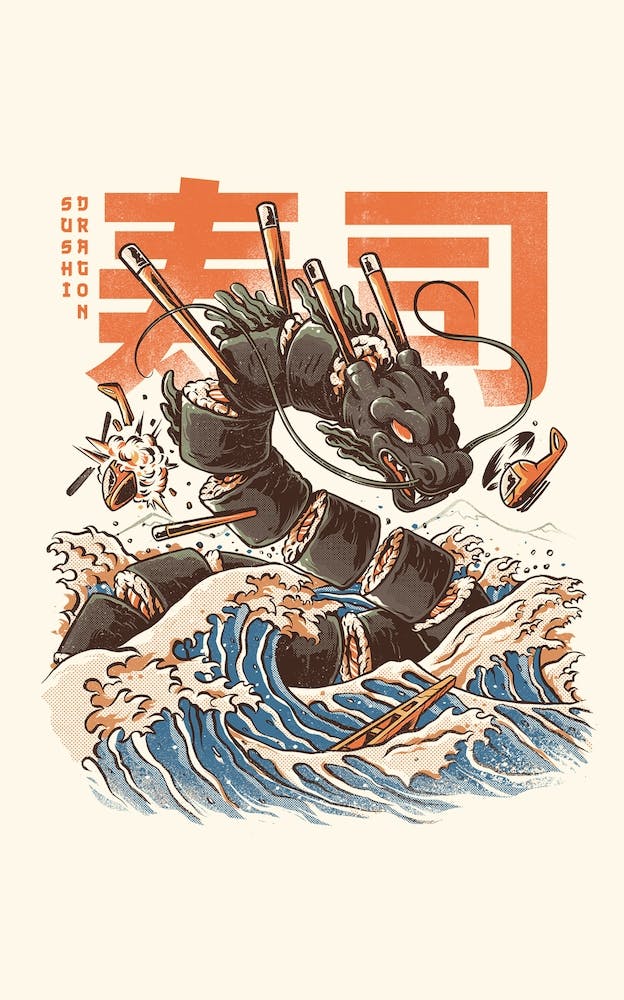 The Great Sushi Dragon