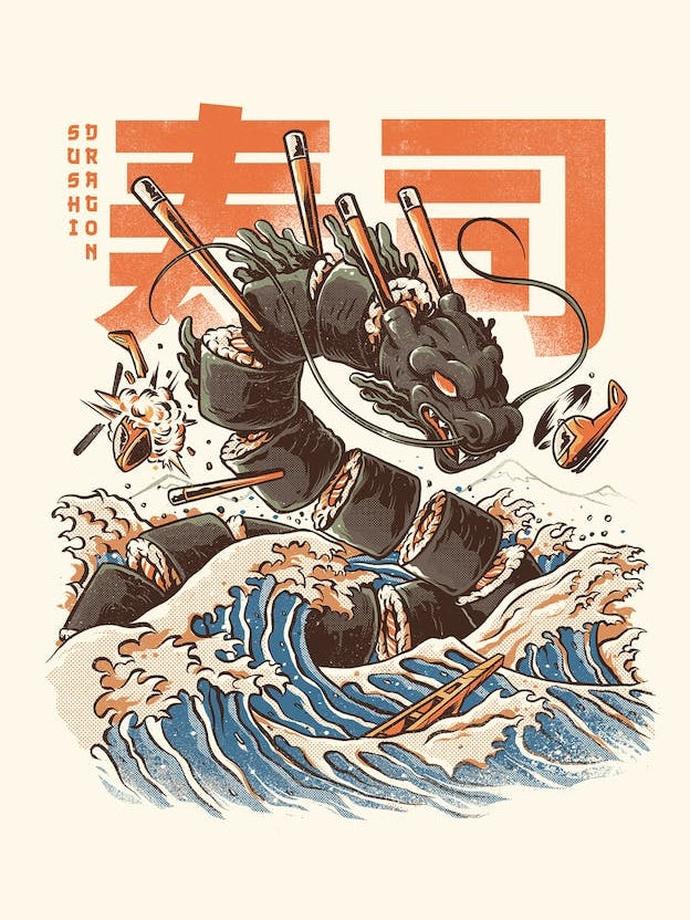 The Great Sushi Dragon