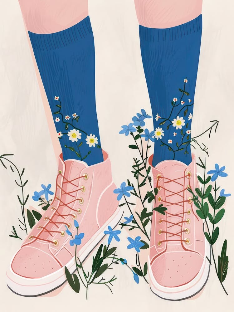 Flowers And Sneakers Spring 6