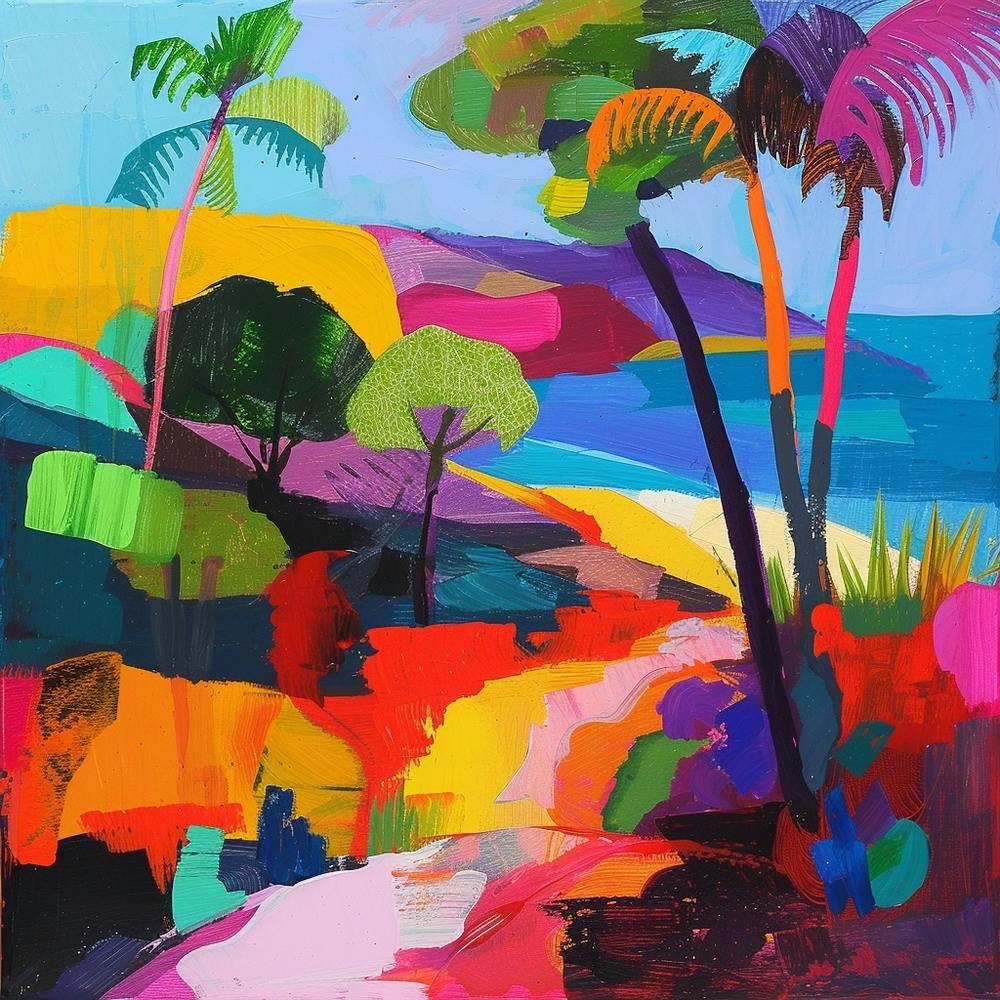 Abstract Travel Collection Nicaragua 2