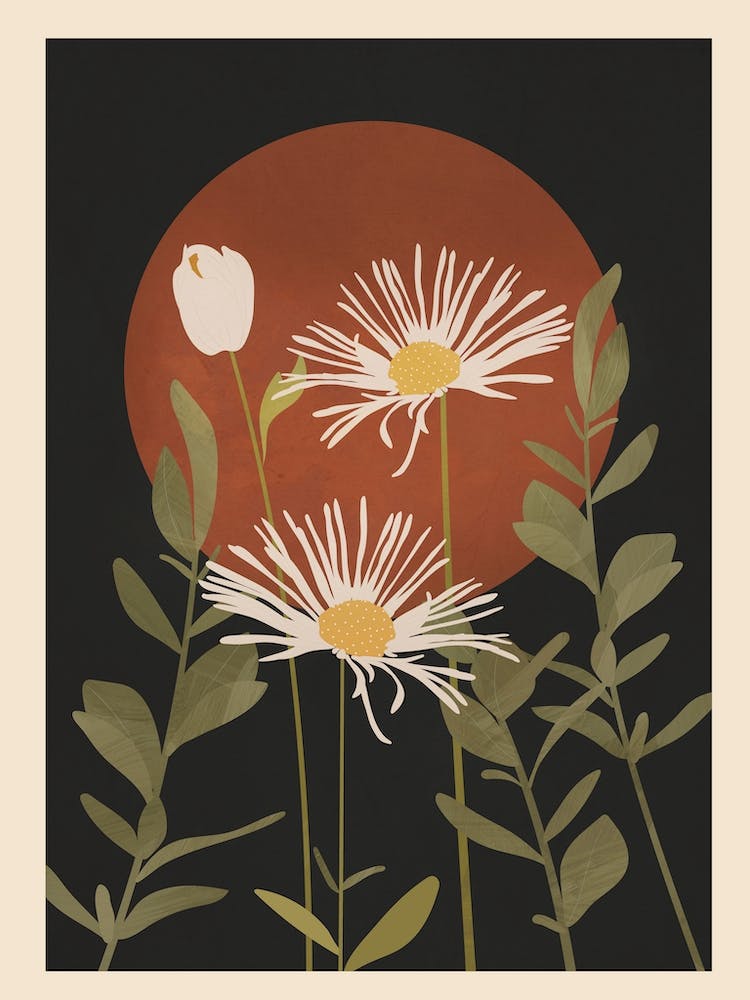 Abstract Florals 1
