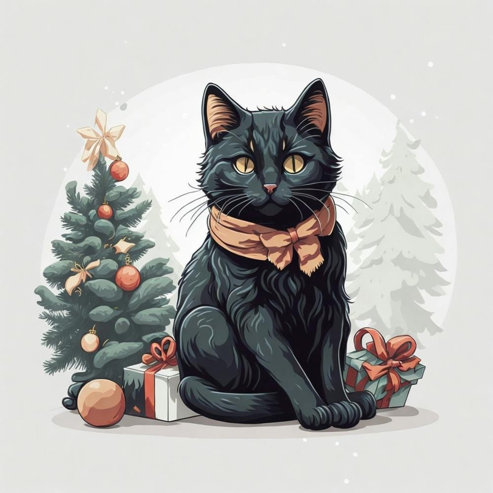 Christmas Cat
