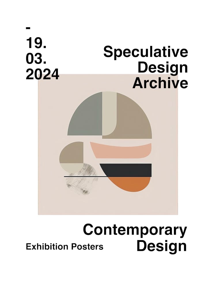 Speculative Design Archive Abstract Poster 08